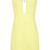 CRYSTAL SWALLOW MINI DRESS