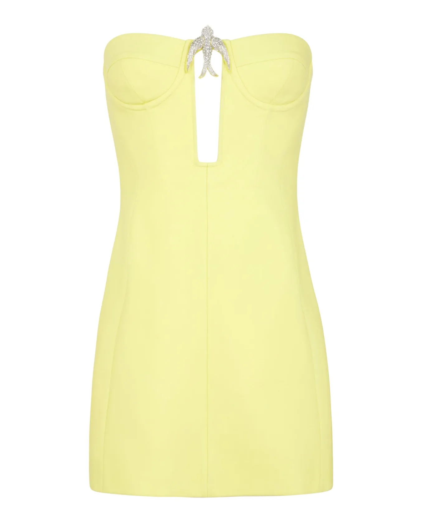 CRYSTAL SWALLOW MINI DRESS