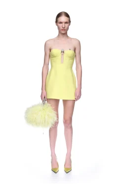 CRYSTAL SWALLOW MINI DRESS