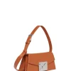 DK CITY BAG IN COGNAC
