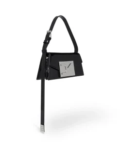 DK MINI CITY BAG IN BLACK