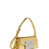 DK MINI CITY BAG IN GOLD