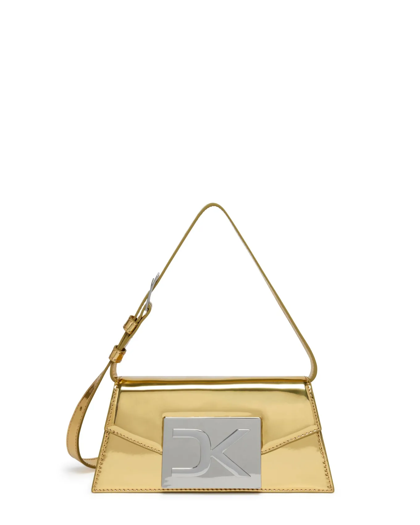 DK MINI CITY BAG IN GOLD