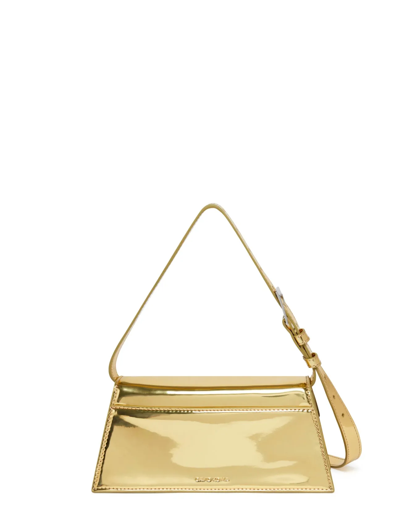 DK MINI CITY BAG IN GOLD
