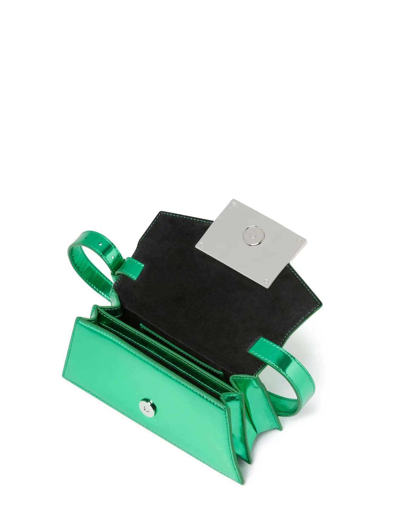 DK MINI CITY BAG IN GREEN