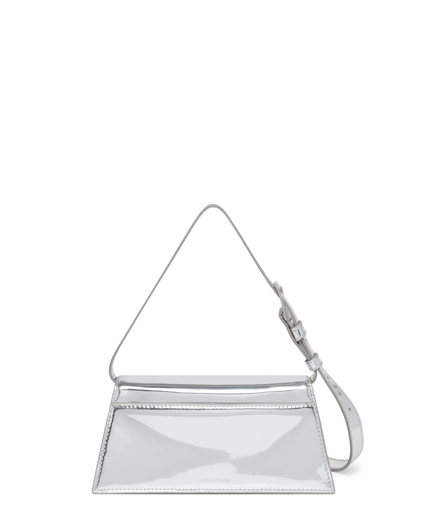 DK MINI CITY BAG IN SILVER