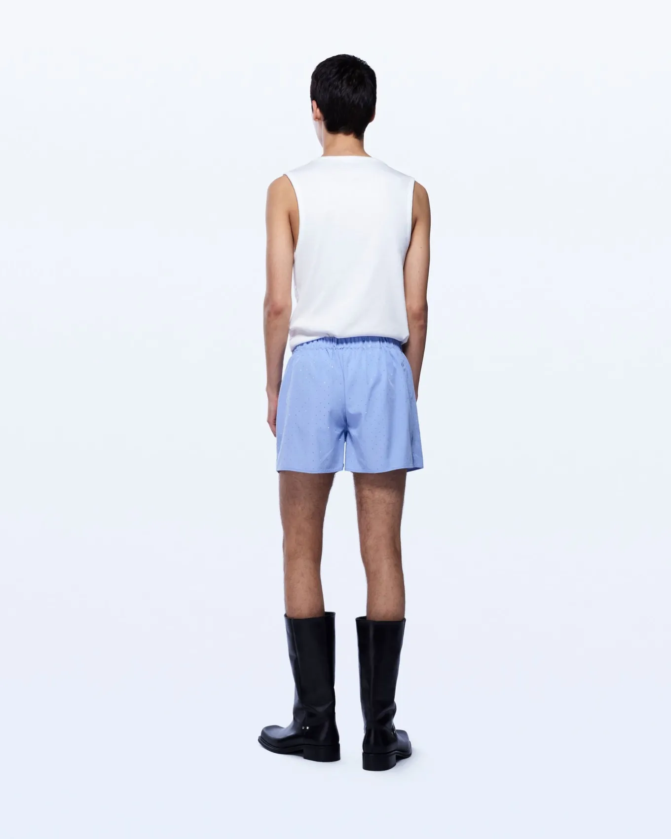 GLITTERING BOXER SHORTS