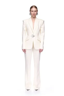 HIGH WAISTED TROUSERS
