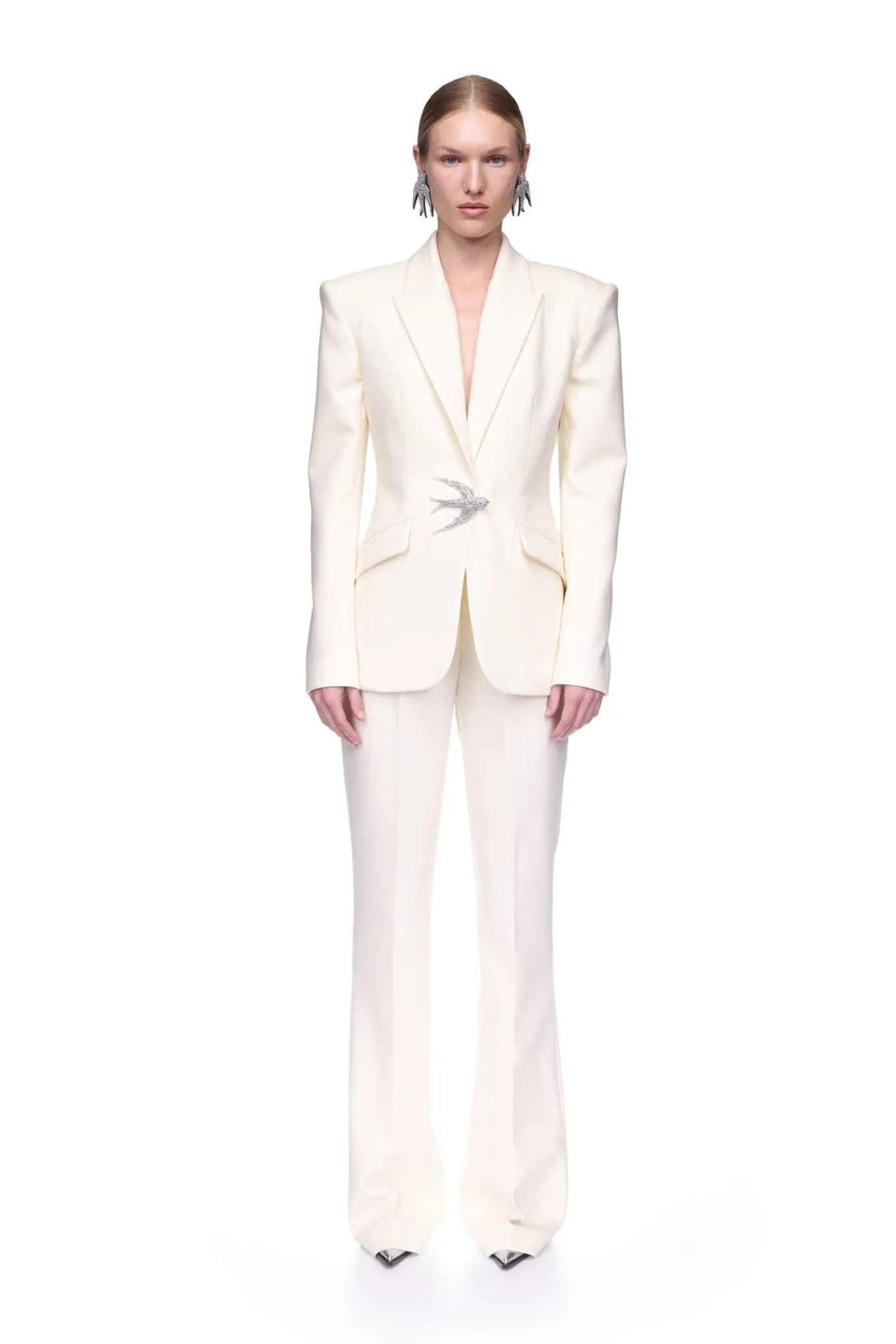 HIGH WAISTED TROUSERS