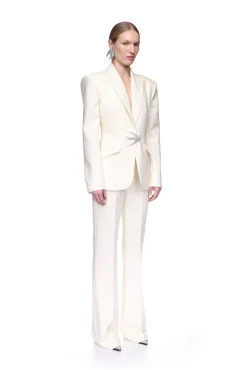 HIGH WAISTED TROUSERS