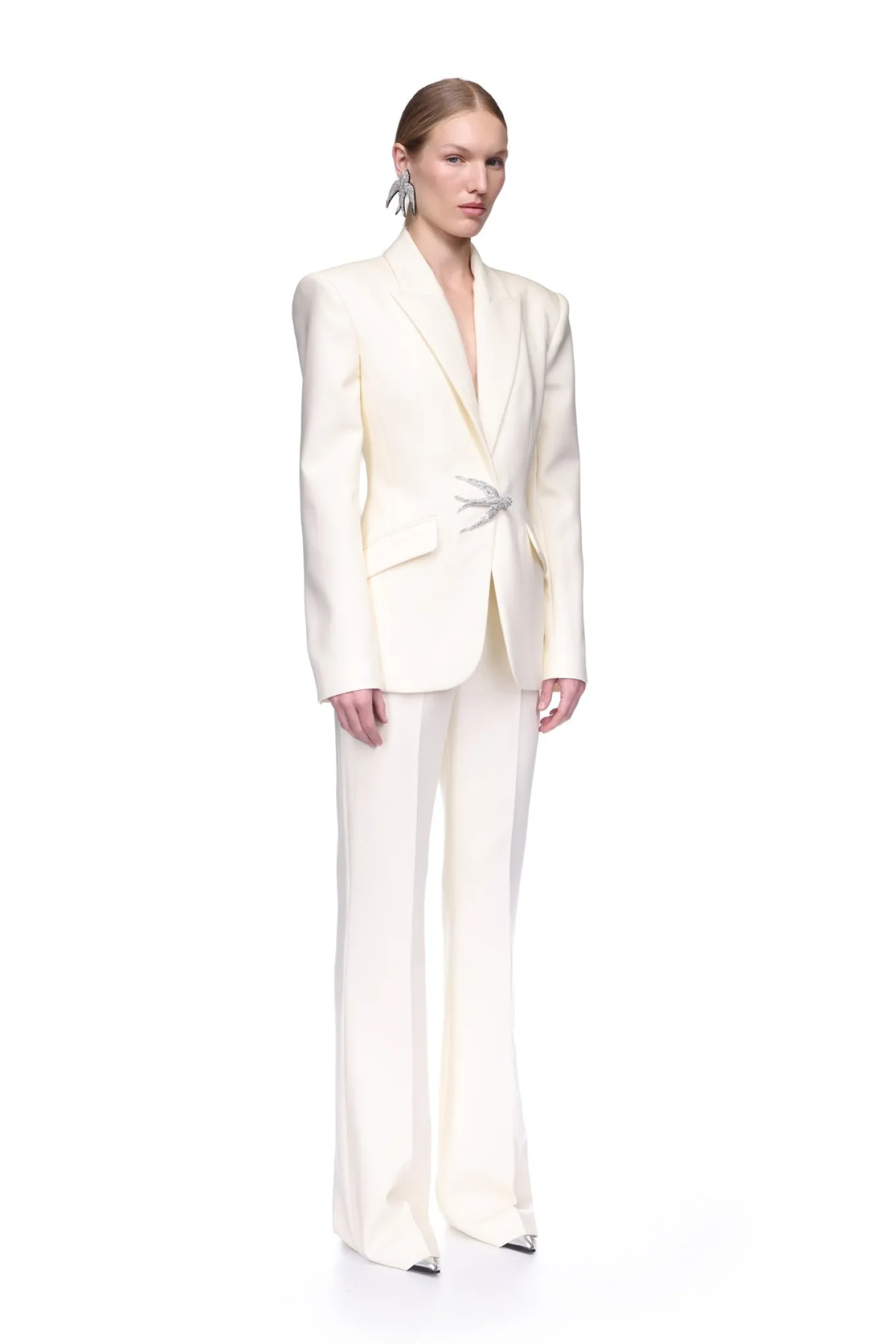 HIGH WAISTED TROUSERS