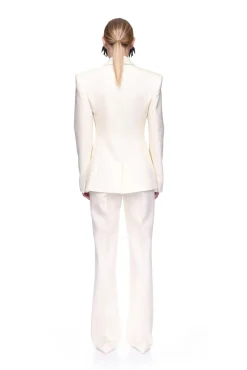 HIGH WAISTED TROUSERS