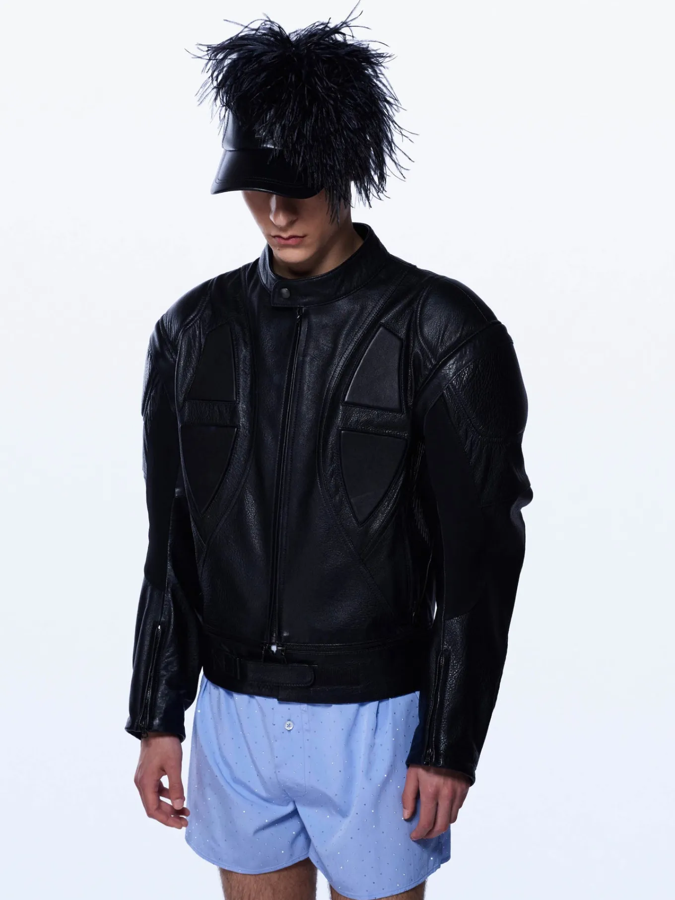 MENS BIKER JACKET