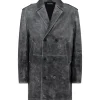 POLICEMAN STYLE LEATHER JACKET
