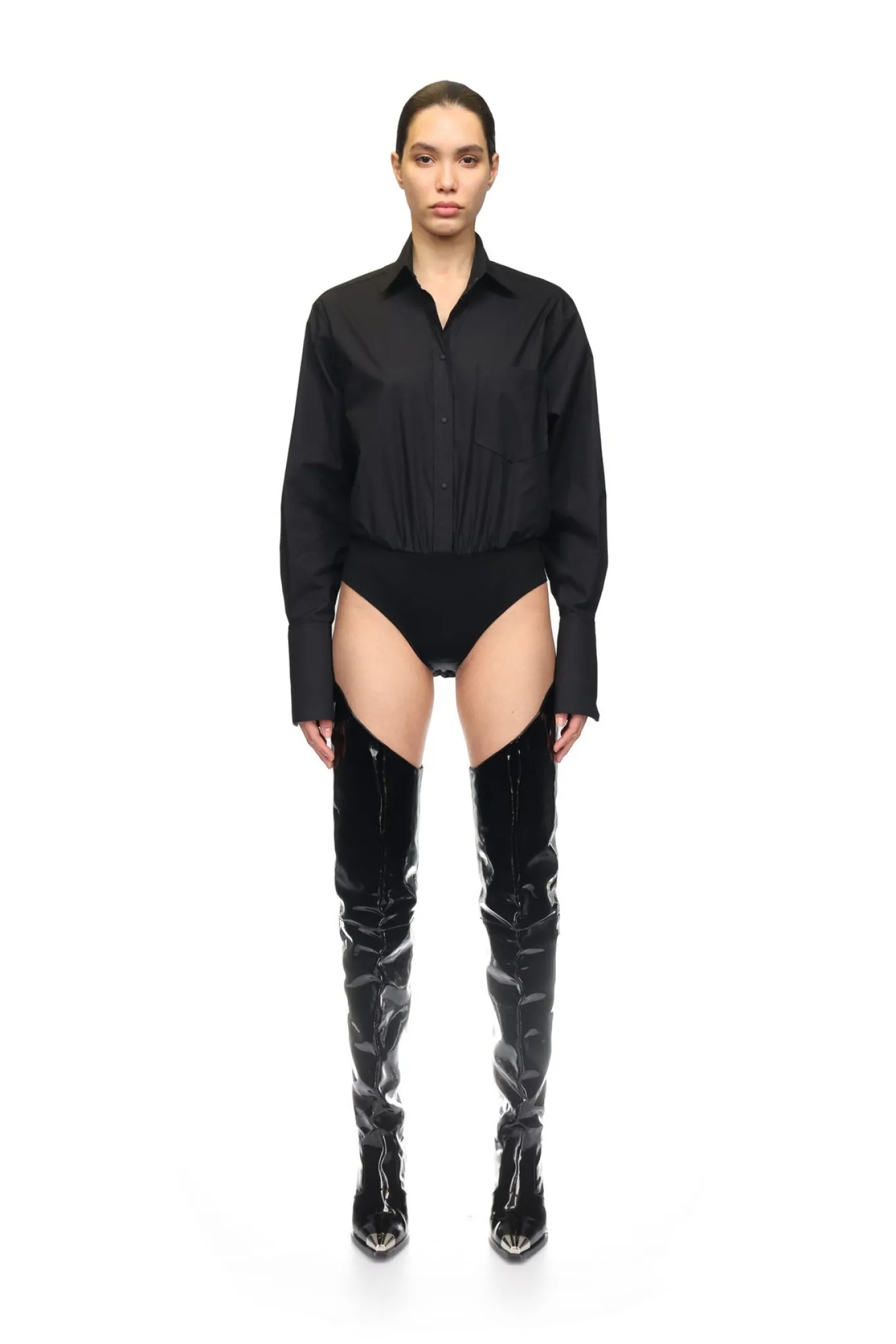 SHIRT BODYSUIT