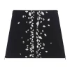 SPECKLED CRYSTAL EMBROIDERY MINI SKIRT